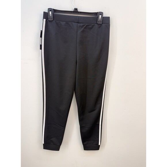 ADIDAS Essentials 3-Stripes Track Suit Zip Jacket Pants Girls Youth L (14)Black - Picture 14 of 16